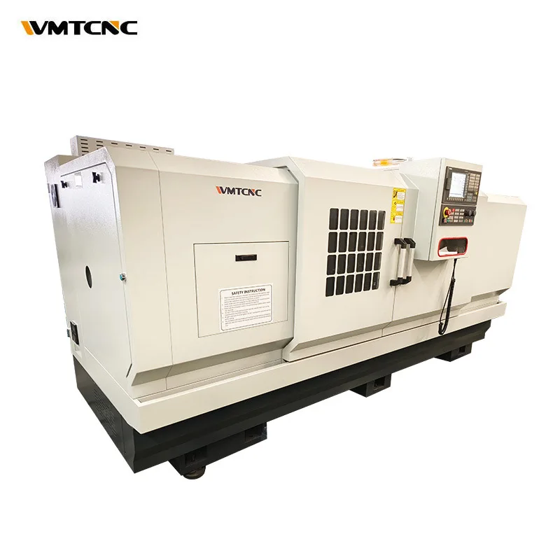AIROW WMTCNC CK6152Ex2000 High Precision Flat Bed CNC Lathe Machine CNC Lathe for Automotive Parts Manufacturing