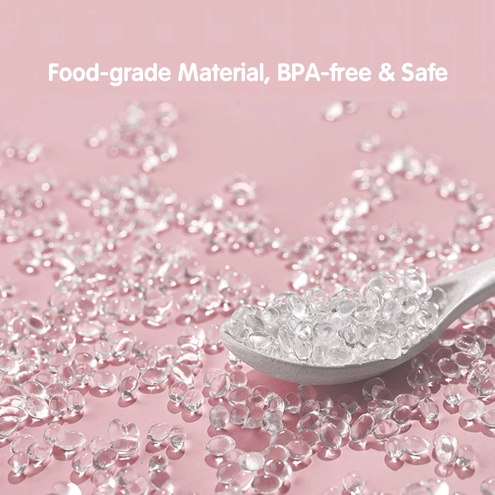 BB-P1 2 عبوة من مضخة الثدي الكهربائية التي يمكن ارتداؤها بدون استخدام اليدين كوب الثدي المحمول 8 أونصة/240 مللي خالية من مادة BPA 3 أوضاع 10 مستويات شفط #5