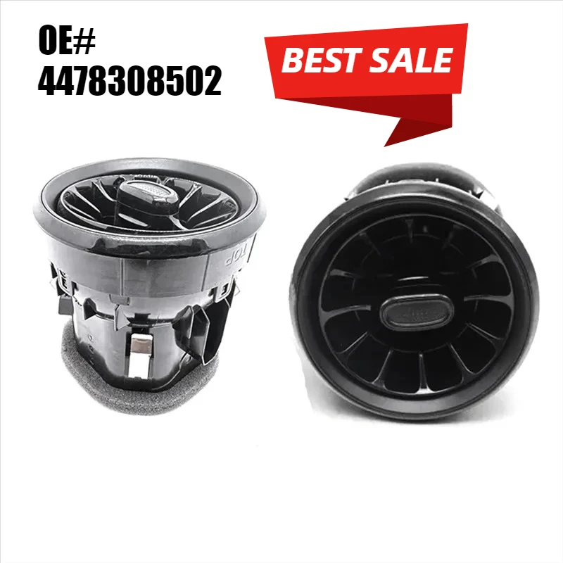 

Air Outlet Turbo 4478308502 A/C Outlet Turbo Forbenz V Class W447 Vito Air Conditioning Vent 4478302403 Black