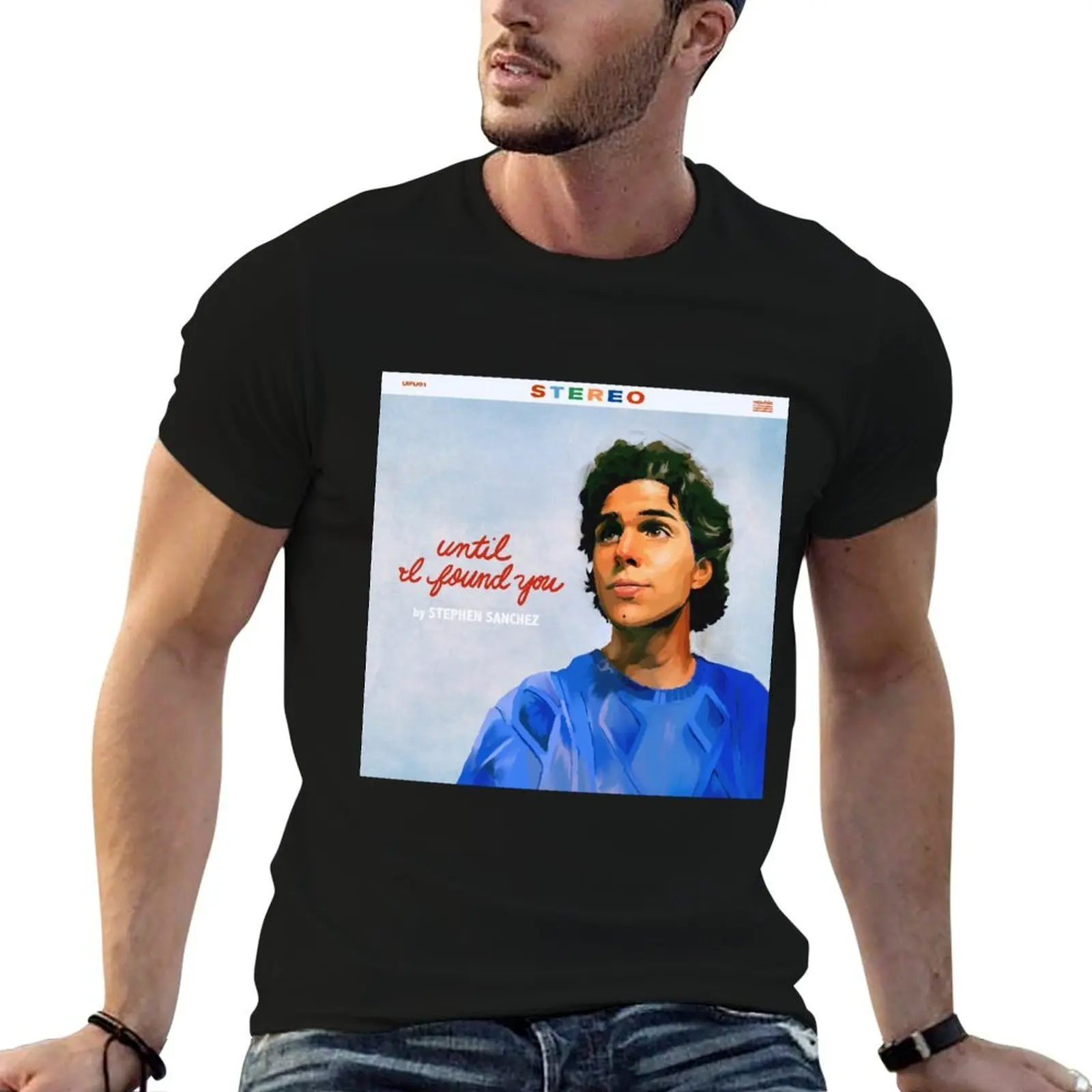 حتى ما وجدت لك تي شيرت قطن تي شيرت رجل 100% قطن تي شيرت عالي الجودة رجل تي شيرت فاخر تي شيرت