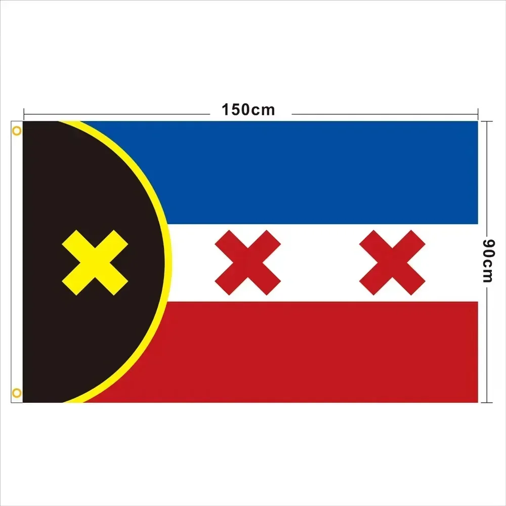 L'manberg L Manberg Lmanberg Flag Outdoor Decoration 90X150Cm Polyester