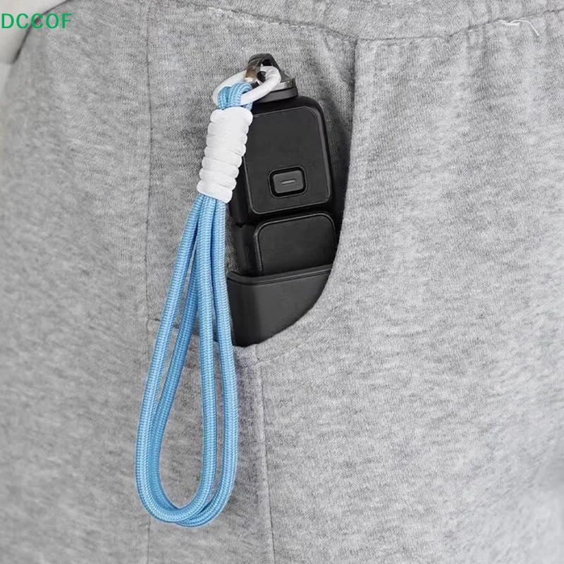 [COF]Anti-lost Lanyard With 1/4 Screw Handheld Gimbal Camera Protective Accessories For OSMO Pocket 3/Osmo 360 Wrist Hand Strap
