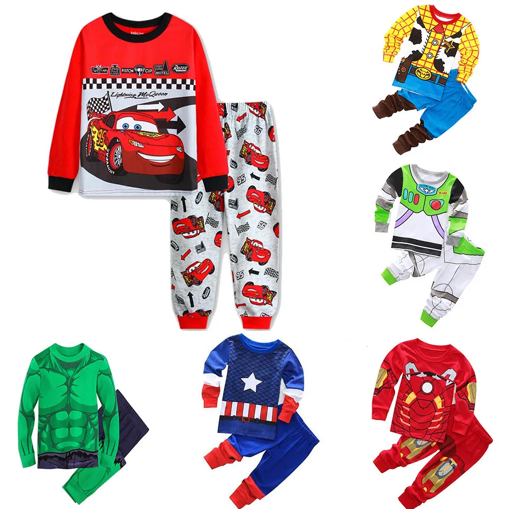 Disney Boys Pajamas…