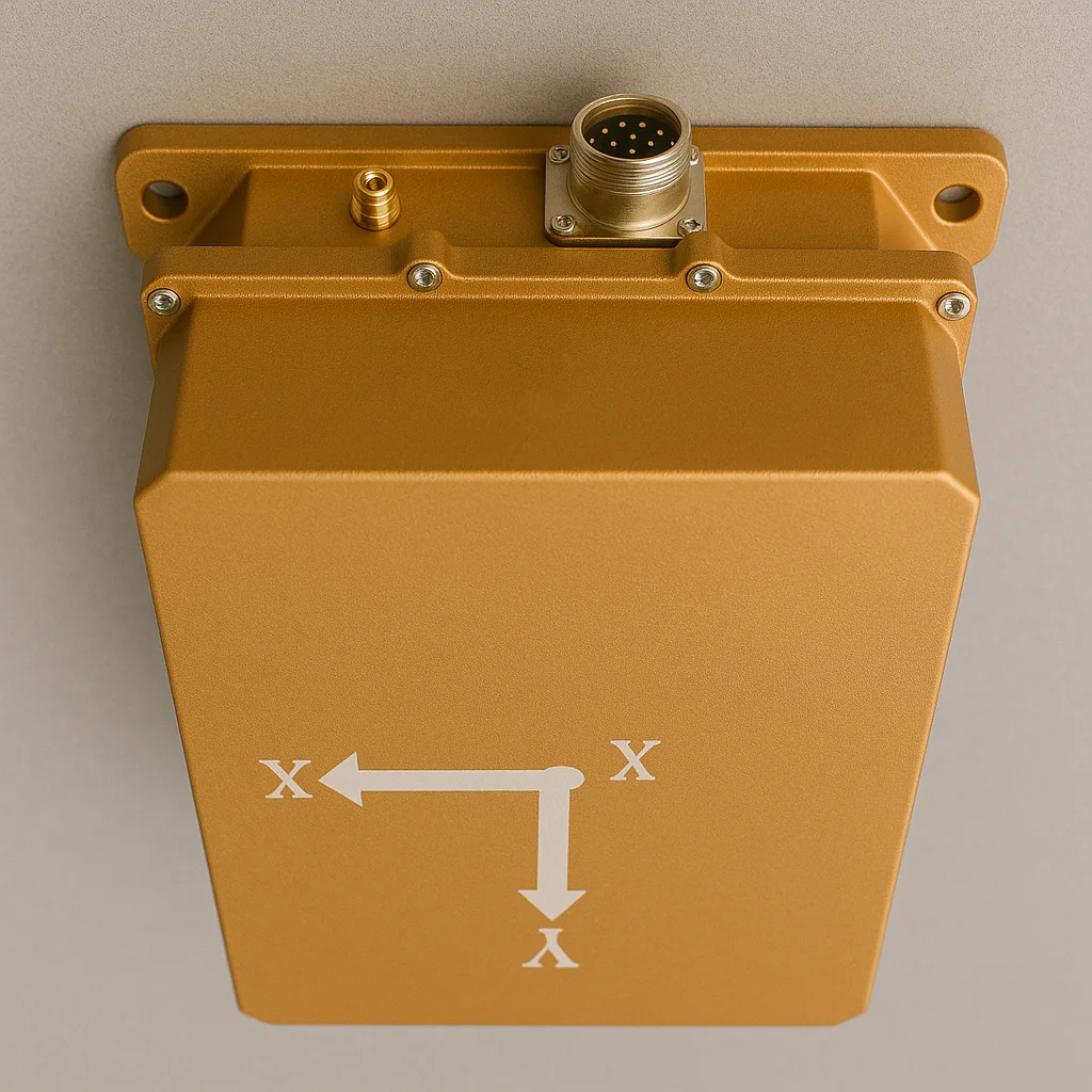 Fiber Optic Gyroscope Navigation System Quartz Accelerometers RS-422 Interface for Autonomous Vehicle Guidance HYXL HYXL-HH01