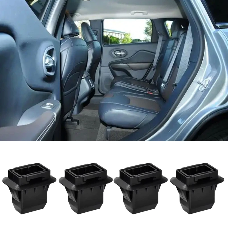 

E21C Quick Install Rear Clips For Vehicle Backrest With Antislip Texture Rear Clamp Cushion Clip for SUV