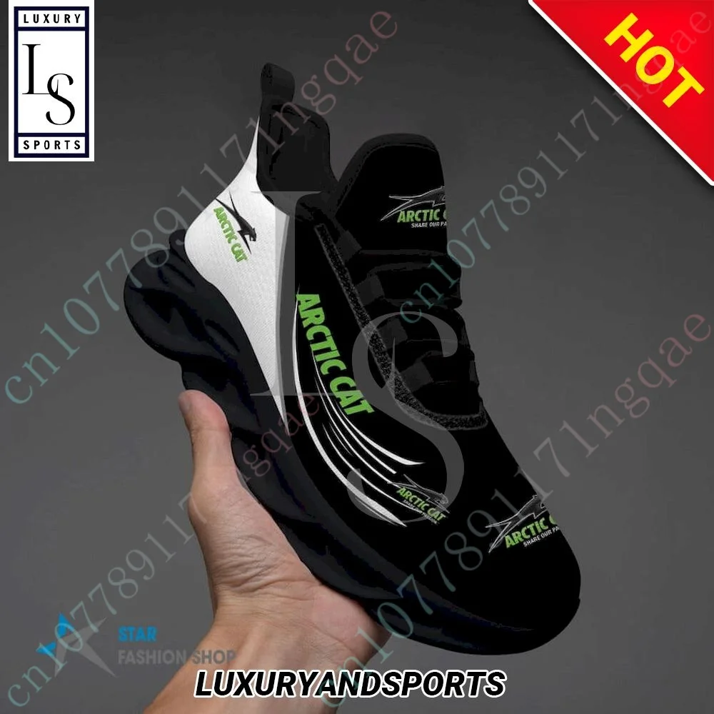

Arctic Cat Shoes Brand Male Sneakers For Men Damping Big Size Casual Shoes Male Sneakers Outdoor Running Shoes Unisex Walking S