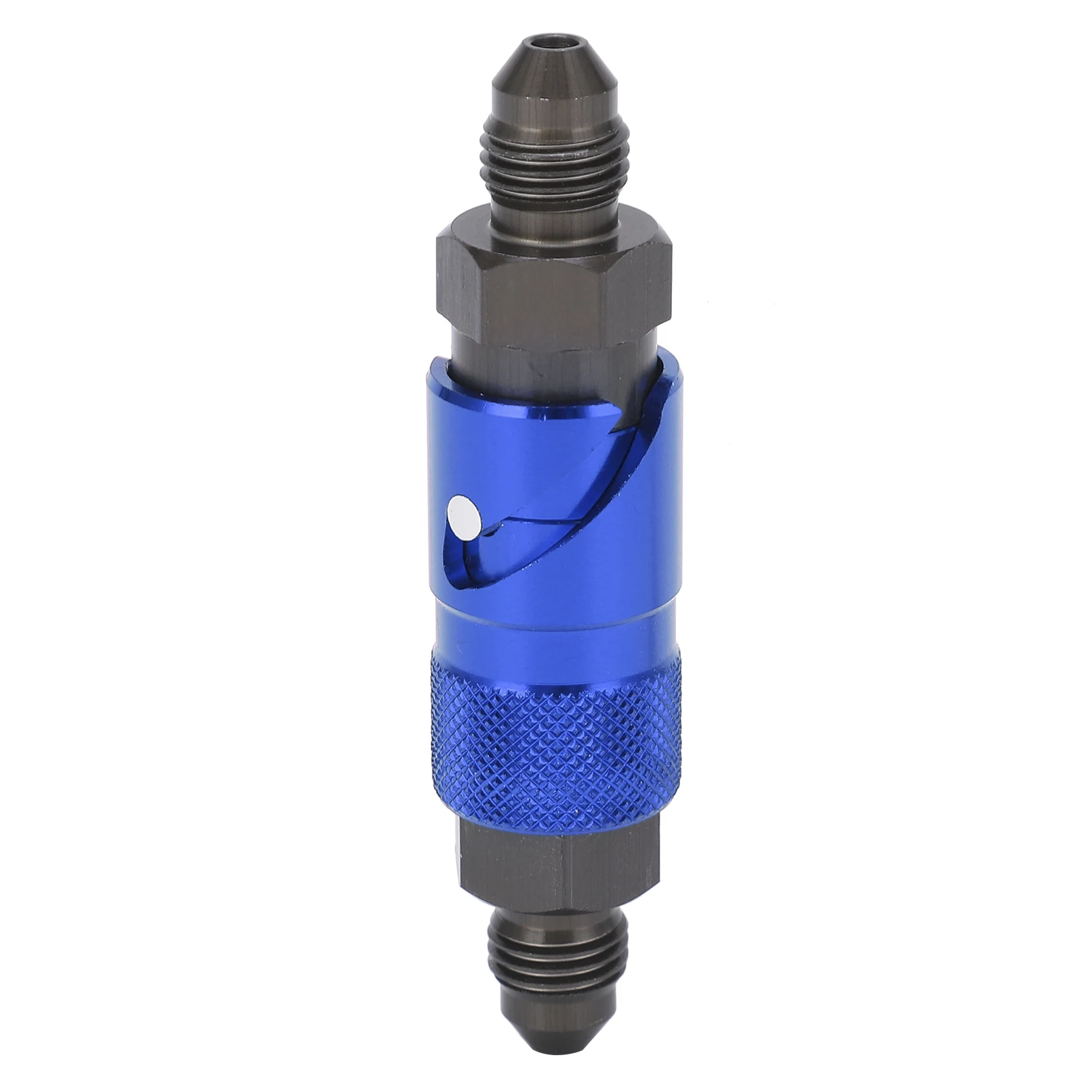 

Brake Line Quick Disconnect Adapter Aluminum Alloy Brake Hose Fitting Fuel Oil Fluid Line Release Connector Tool Universal