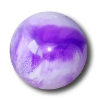 55cm/65cm/75cm Rosy Clouds Yoga Ball PVC Fitball High-quality Pilates Exercise Balance Ball Fitness Ball Explosion-proof Ballon