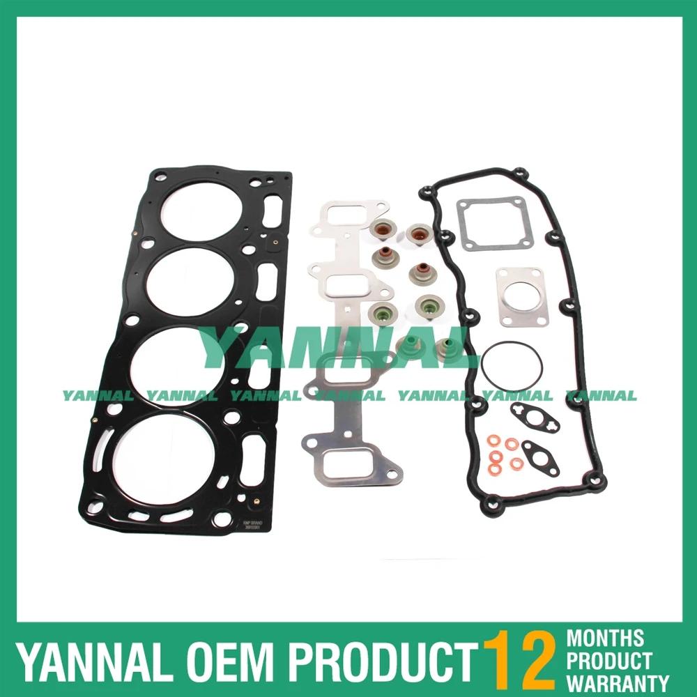 

Комплект прокладок U5LT0357 для двигателей Perkins 1104 / Cat 276-3420 3054C/E 2763420