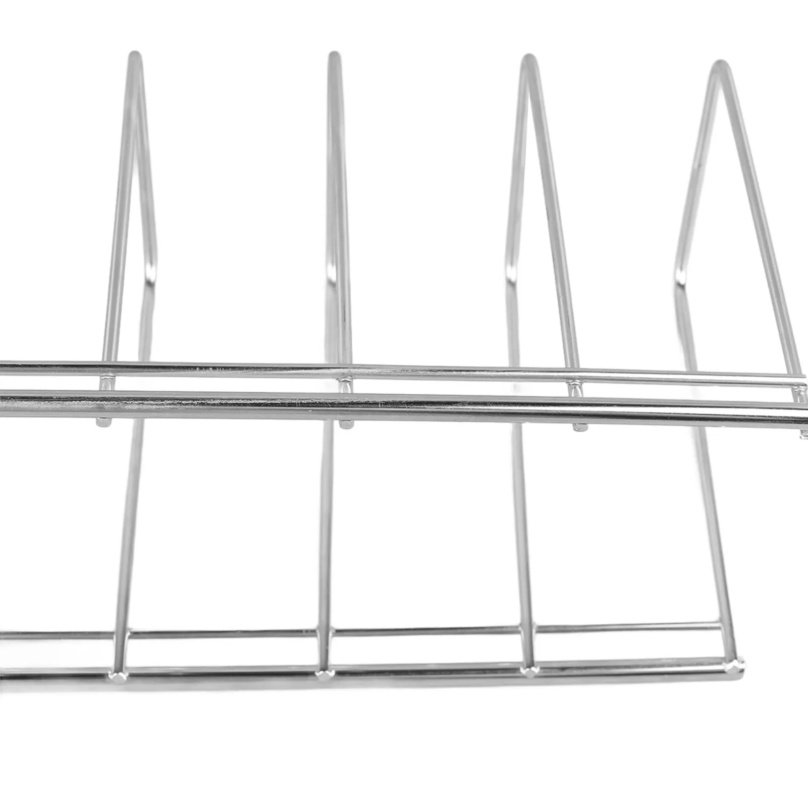Organisateur de couverts de cuisine, égouttoir en acier inoxydable, Durable/résistant à la rouille, réutilisable pour la vaisselle de table, couvercle de Pot, outil de rangement 2 pièces