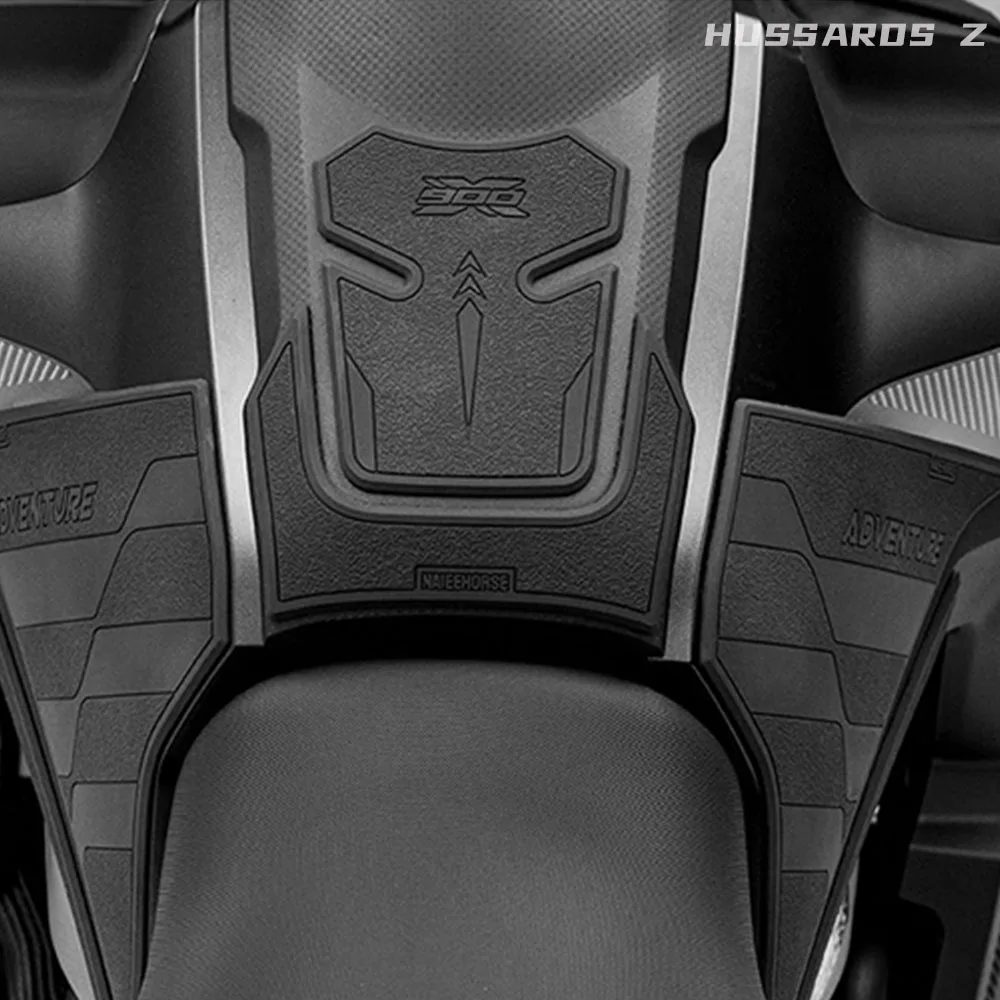 Motorcycle Side Fuel Tank Pads Protector Stickers Decal Gas Knee Grip Traction For VOGE DS900X DS 900 X 900DSX 900 DSX