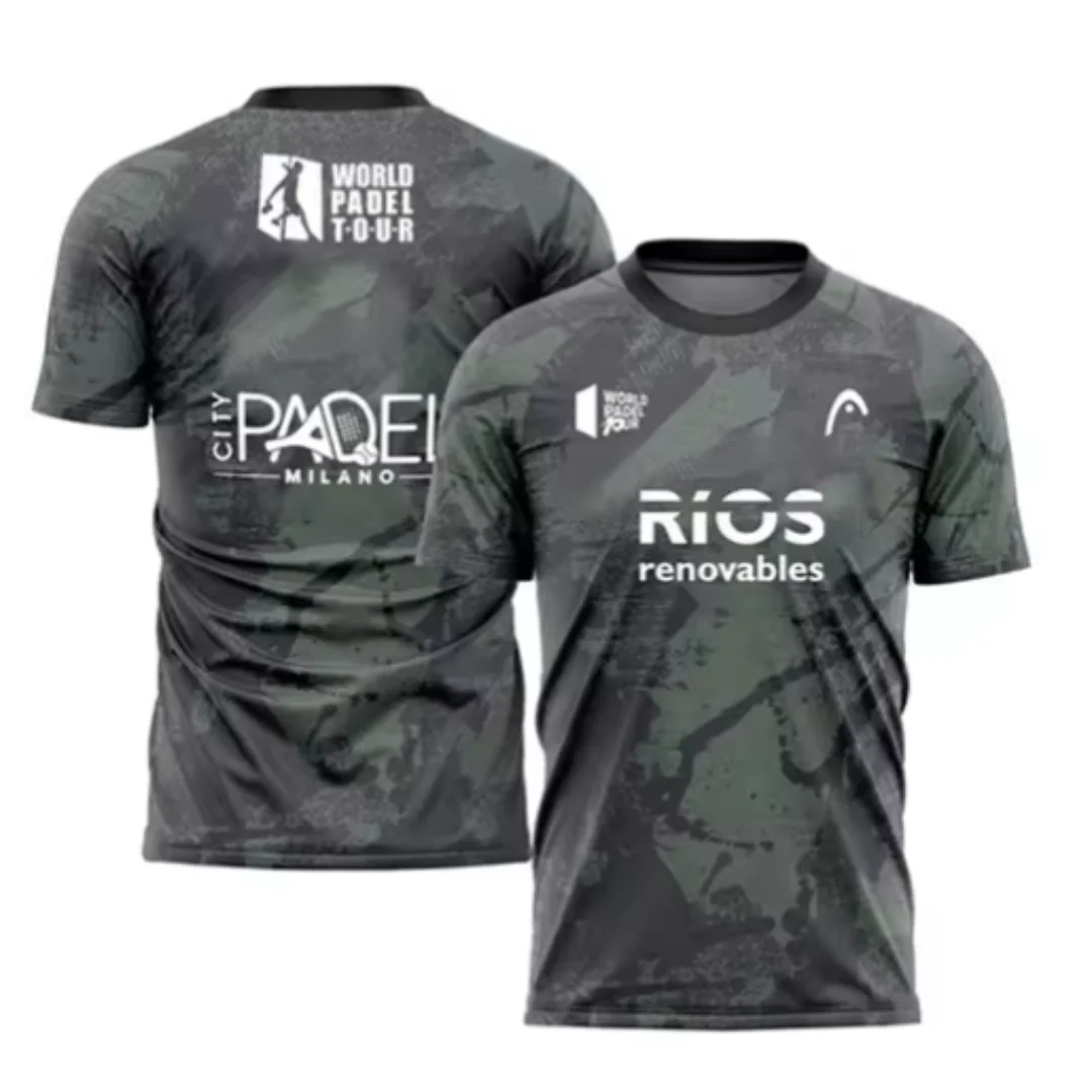 Tie Dye Style Sports T-Shirt Men\'s Tennis and Badminton Sports Short Sleeve Suitable for Summer Outdoor Sports Running Fitness