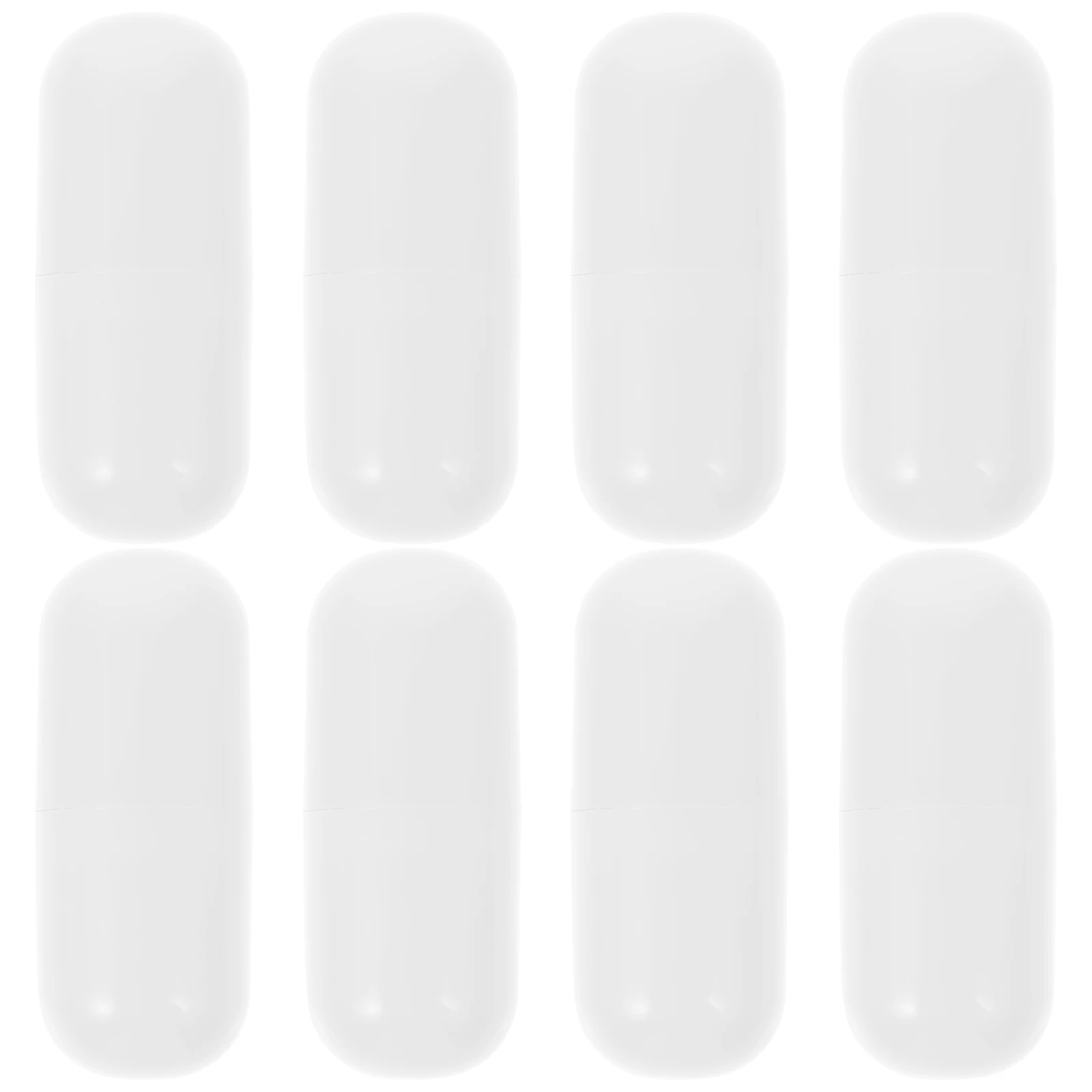 

8 Pcs Lipstick Box Containers Vending Machine Fillable Pp Empty Sleeves Tubes