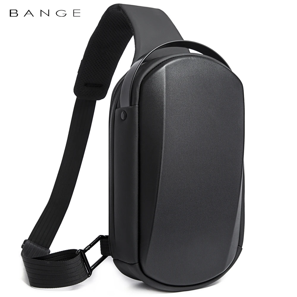 Sacs à bandoulière avec chargeur USB pour hommes, sac de poitrine antivol, sac de messager pour l\'école, court voyage, été, nouvelle arrivée, mâle