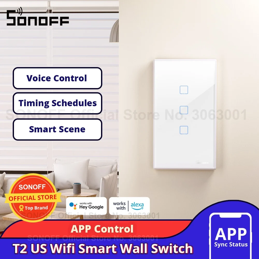 Why the SONOFF T2US Smart Touch Switch Is the Ultimate Upgrade for Your Home Automation Setup
