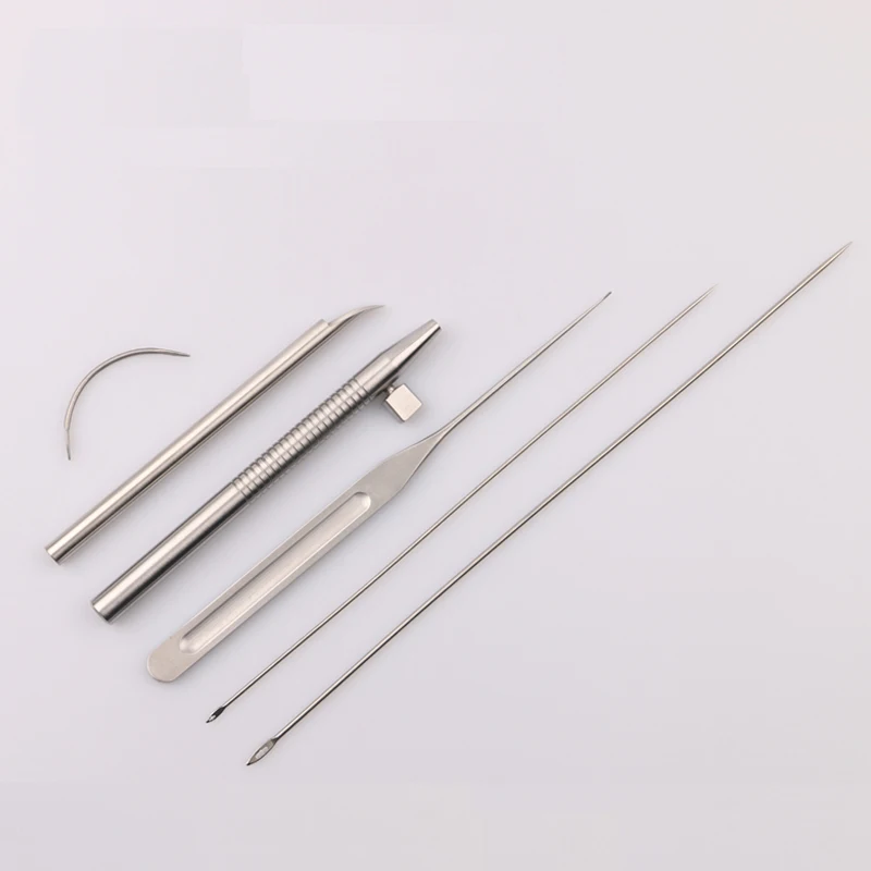 

Facial Tissue Piercing Guide Needle Facelift Lift Surgery Thread Sculpting Embedded Thread Breaking Guide