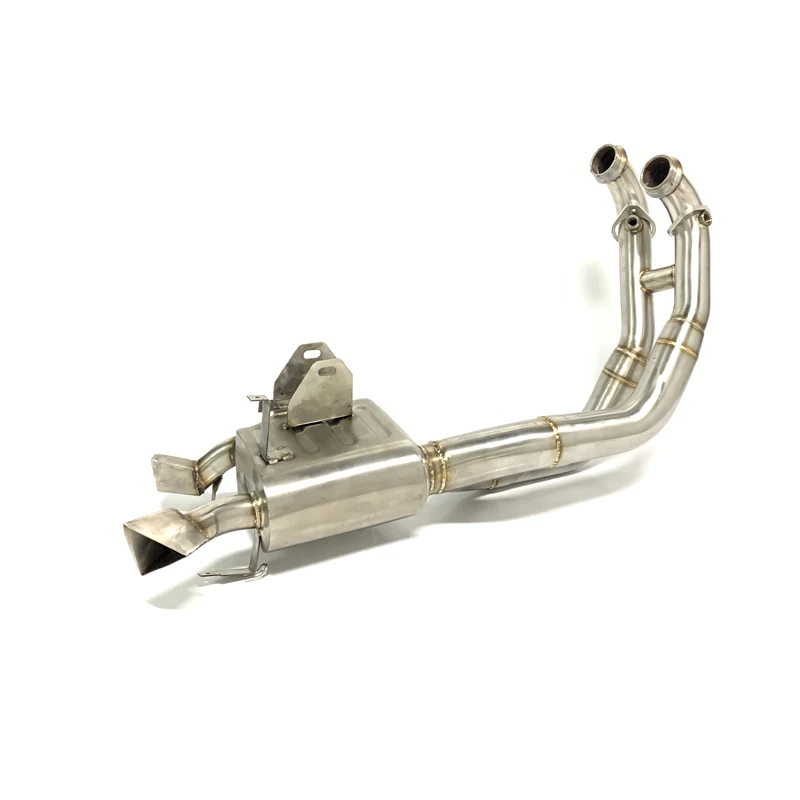 Sistema de escape completo para motocicleta de alta potencia de fábrica para tubo de escape de motocicleta Aprilia RS660/Tuono660