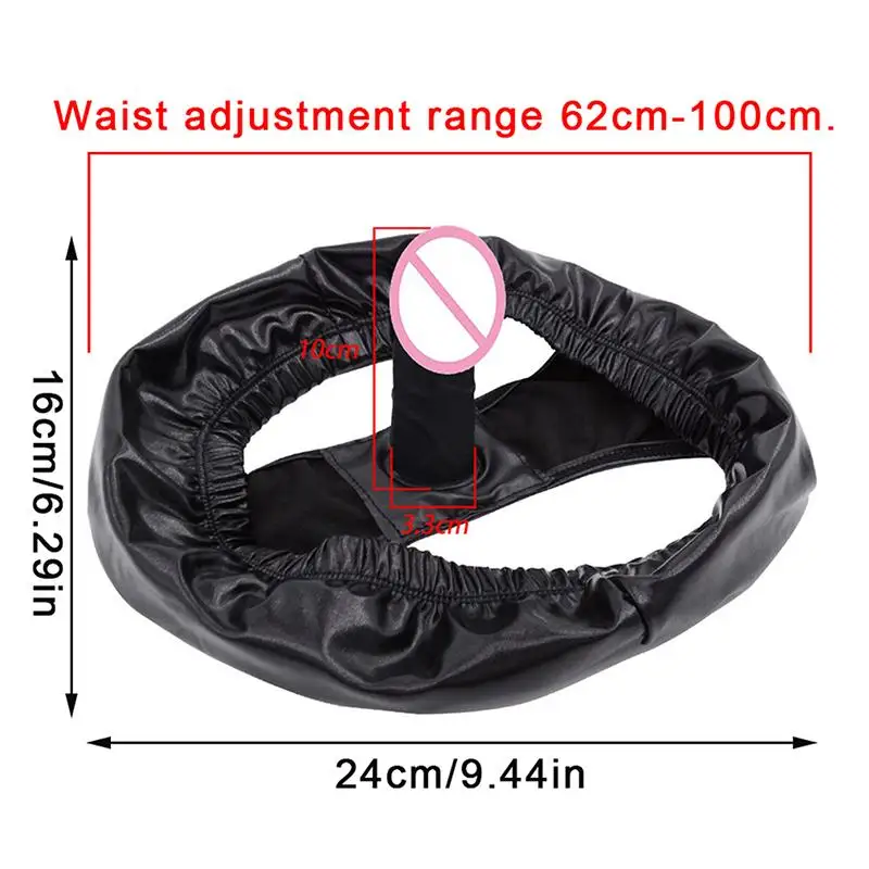 【LM】Wearable Panties Bullet Plug Dildo Hidden Vagina Plug For Woman Unisex Erotic Strap-on Penis Vaginal Penetration Sex Toys view 6