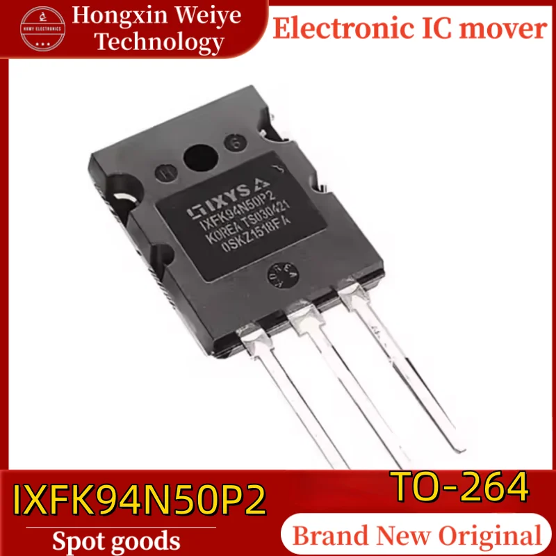 

(1/10 pieces) IXFK94N50P2 94N50P2 TO-264 Through-Hole High Power MOSFET Fast Recovery Rectifier Diode IC Original In Stock Fast