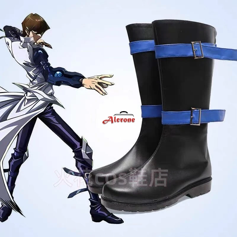 

Обувь для косплея Каиба Сето из Yu-Gi-Oh! для взрослых мужчин, для Хэллоуина