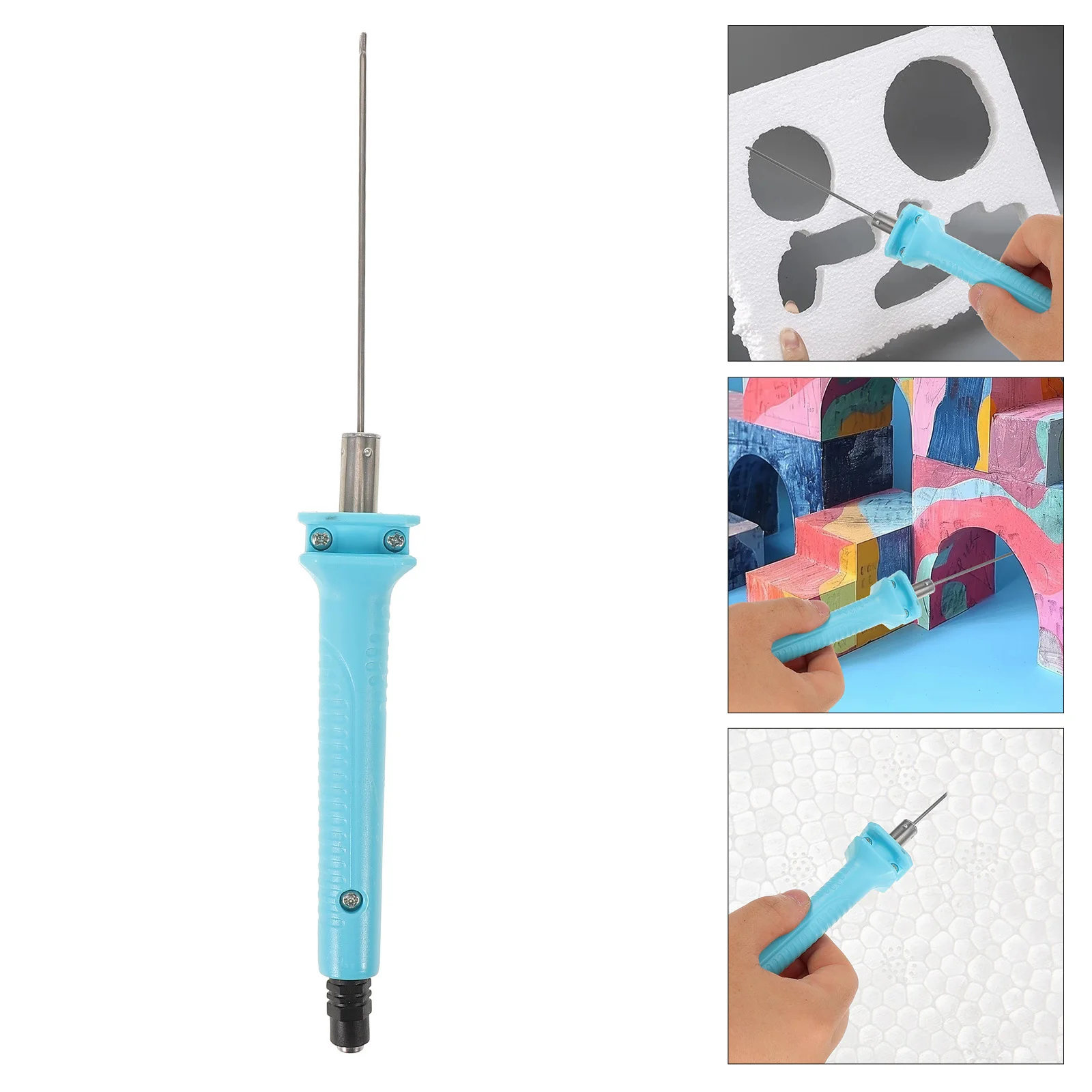 

Portable Hot Wire Foam Cutter Multipurpose DIY Foam Cutting Pen Practical Lightweight Heating Tool Crafts Making Tools