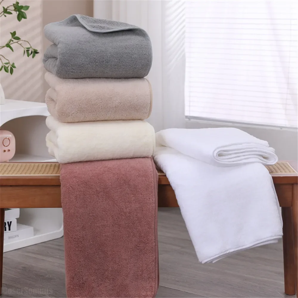 Cotton Heavy Duty Bath Towel 28oz Top Quality Large and Thick Gym Sports Towel Bathrobe for Home Beach Bath Spa Pet Adult