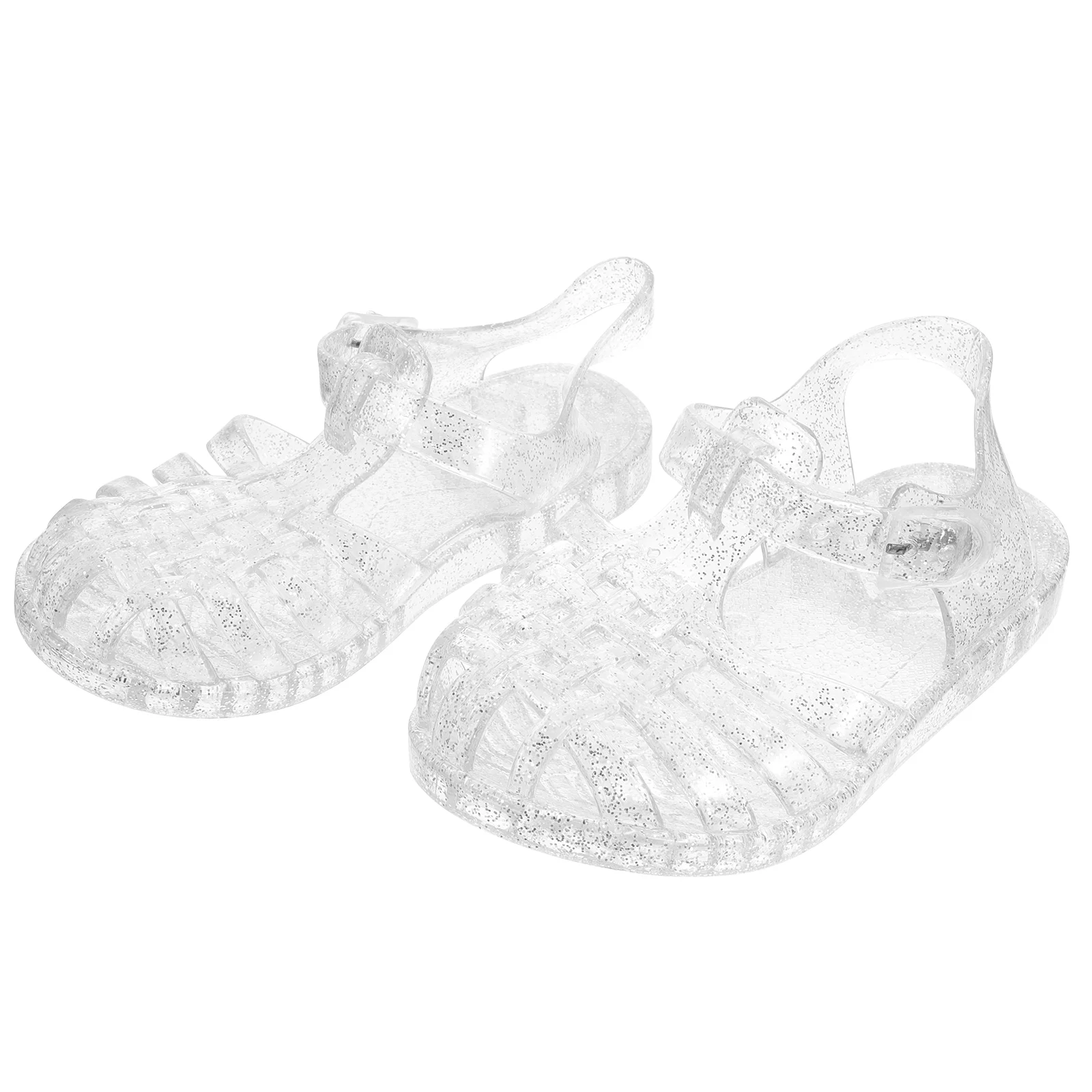 1 Pair of Adorable Summer Children Beach Sandals Beautiful Girl Sandals