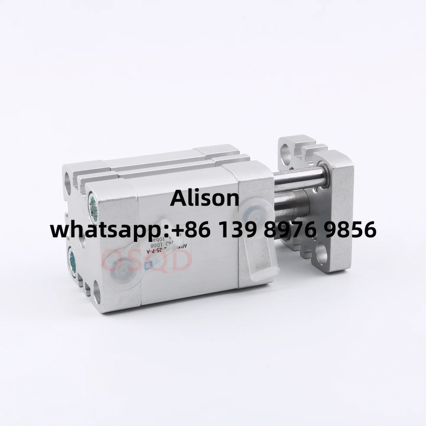 Original compact cylinder ADNGF-63/80-5/10/15/20/25/30/35/40/45/50/60-P-A
