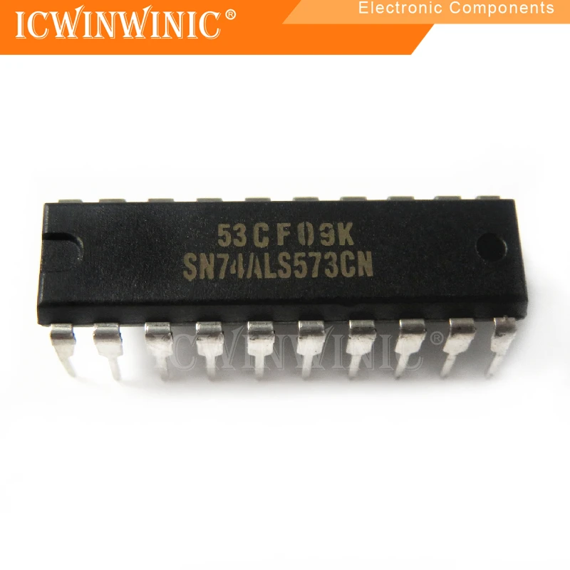 10 шт. SN74ALS573N 74ALS573