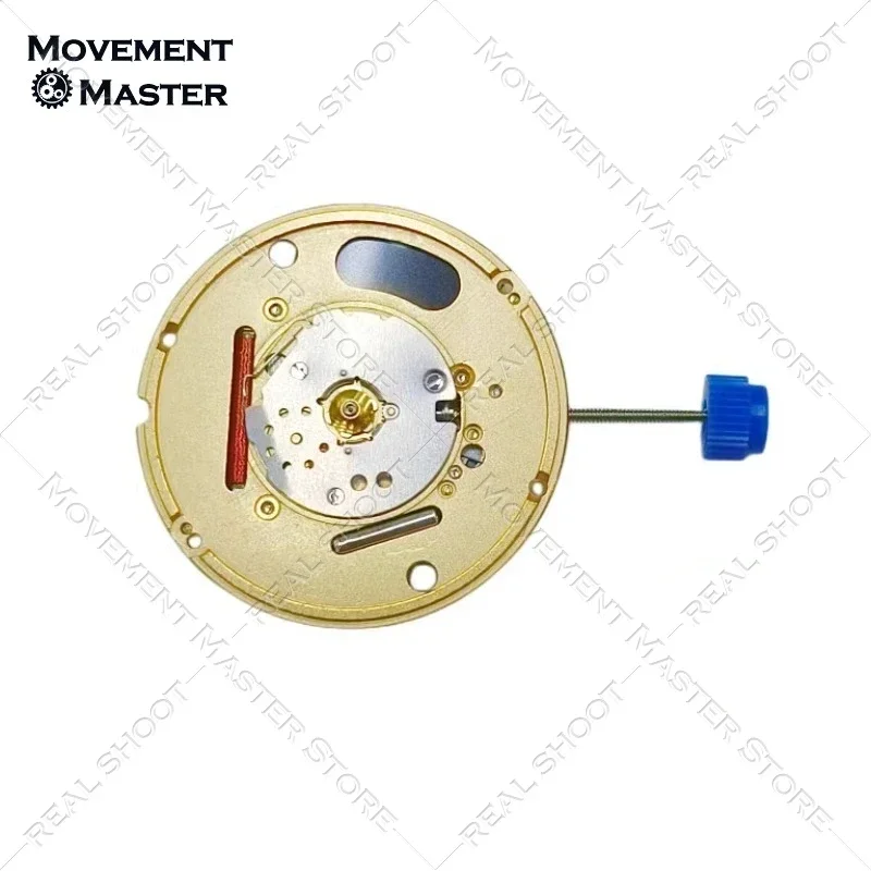 Watch Accessories: Swiss Original ETA F05.101 Movement, Three Needle Quartz Movement Without Calendar