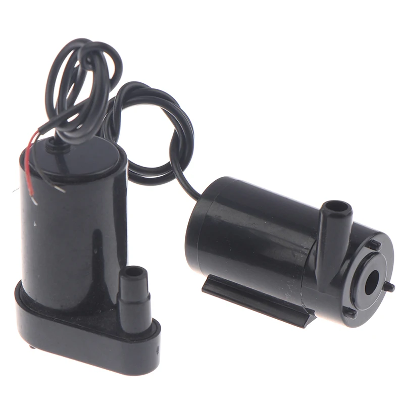 DC 5V-12V 2W Mini Water Pump Low Voltage Submersible Pump For Hydroponic Vegetable Planting Craft Fountain Aquarium