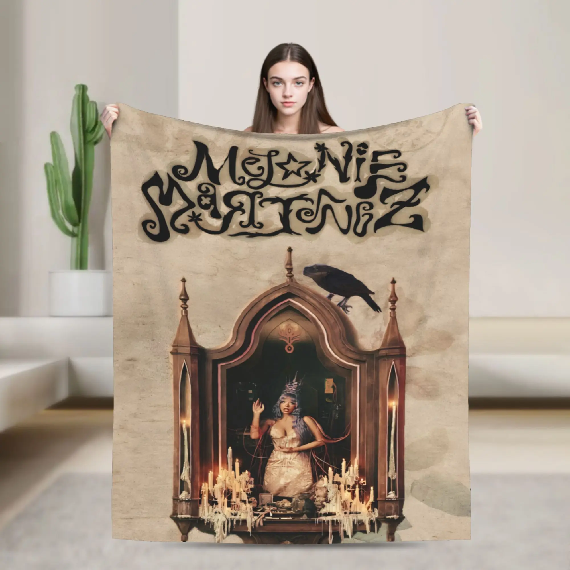 HADES SACRIFICE Melanies Martinez Blankets Velvet  Relax Super Soft Throw Blankets for Bedding Bedspread