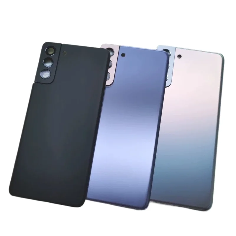 For Samsung Galaxy S21 /S21Plus /S21Ultra SM-G991B/F/U G996U G998N Back Glass battery cover case Back Cover Repair Parts