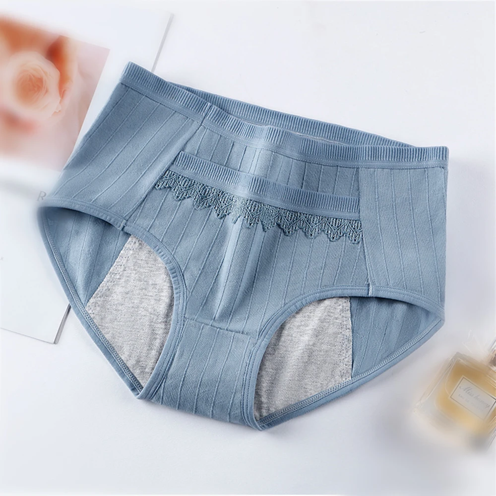 100% Cotton Briefs Womens Comfortable Underpants Man Underwear M/L/XL/2XL Breathable Underwear Free & Drop Shipping