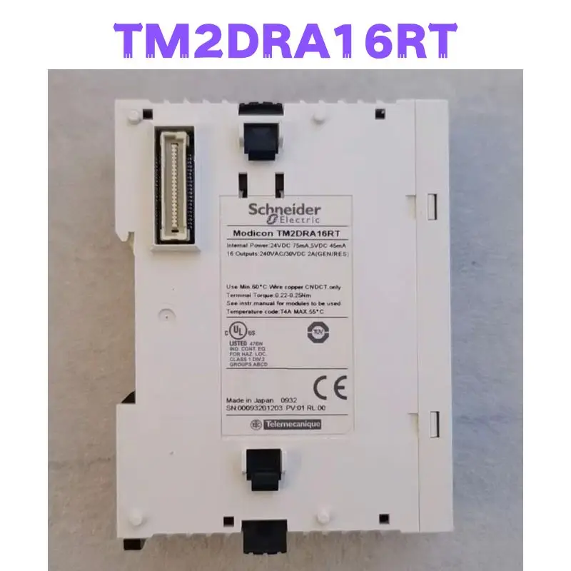 

Second-hand TM2DRA16RT Module Tested OK