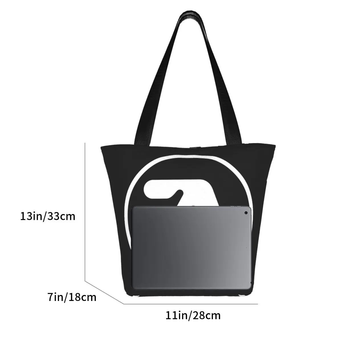 Aphex Twin Handbag Accessories Street Top Handle Bags for Women Men Shopping Bag