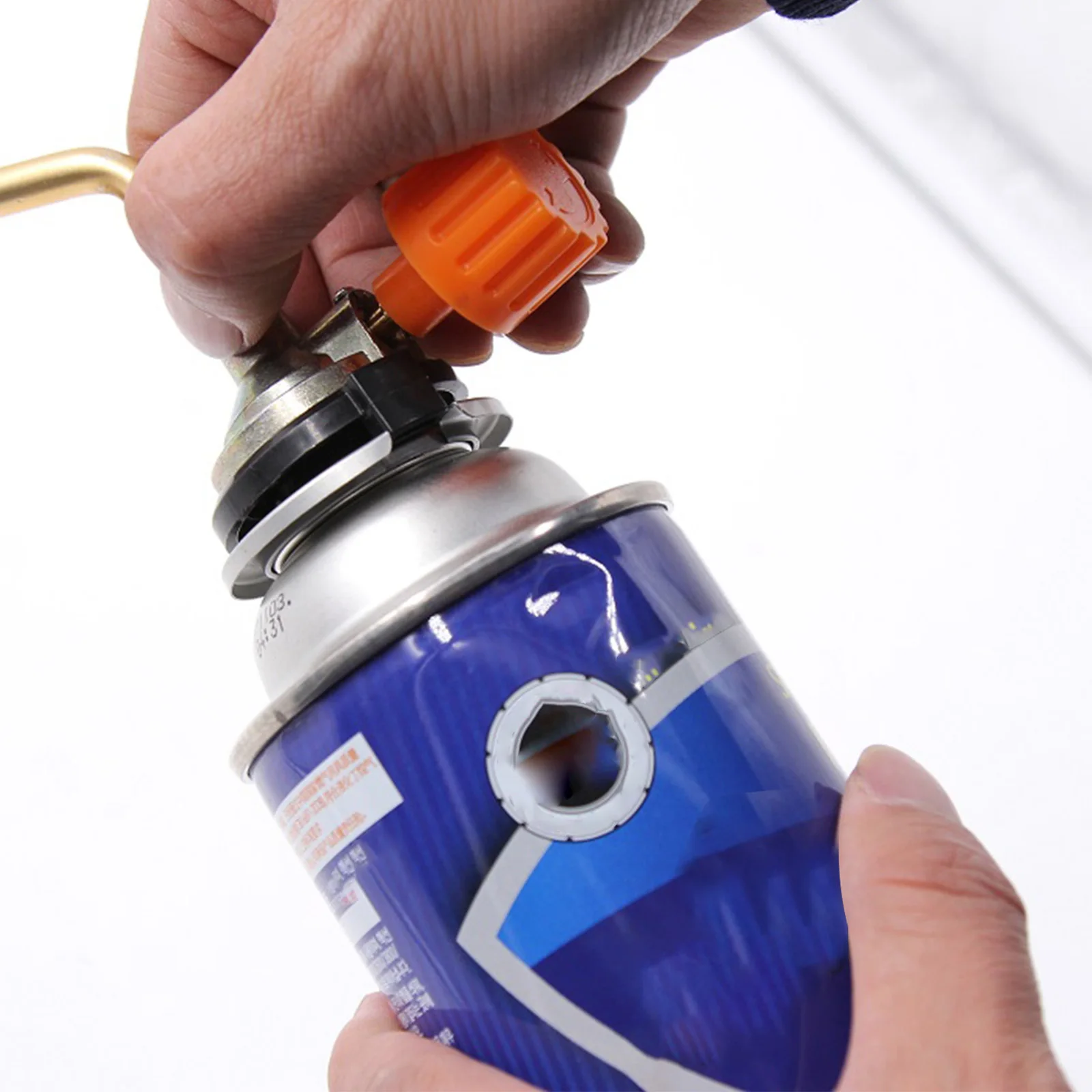1PCS Camping Gas Butane Cylinder Tank Charging Valve Refill Direct Connector Adapter For Outdoor Picnic Gas Filling Adapter 캠핑용품