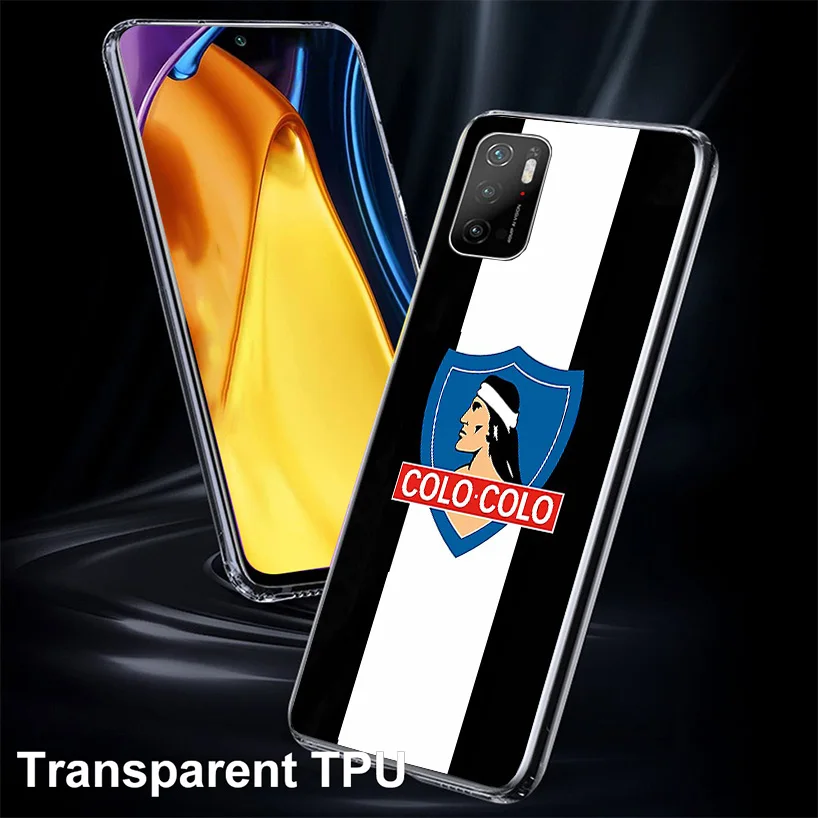 New Club Social Y Deportivo Colo Phone Case For Xiaomi Poco X6 X5 X4 X3 Nfc F5 F6 Pro F3 F2 F1 F4 Gt M5S M4 M3 M2 Soft Coque Cov