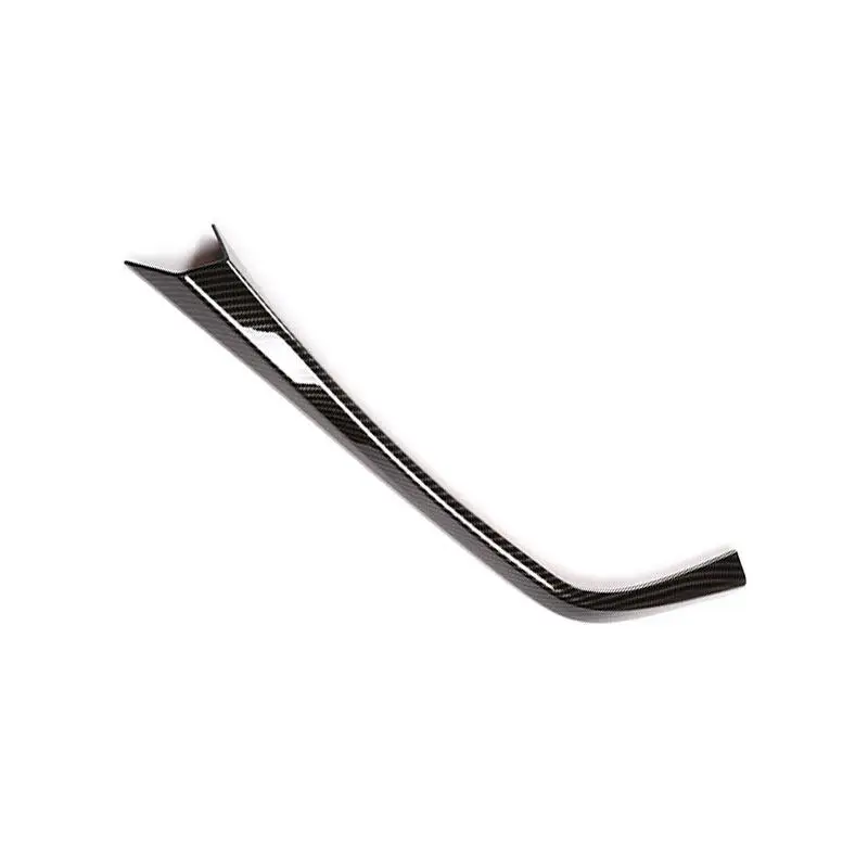 For BMW 3 4 Series 3GT F30 F31 F32 F36 2013-2019 LHD ABS Carbon Fiber Style Car Center Gear Shift Panel L-Shape Frame Cover Trim