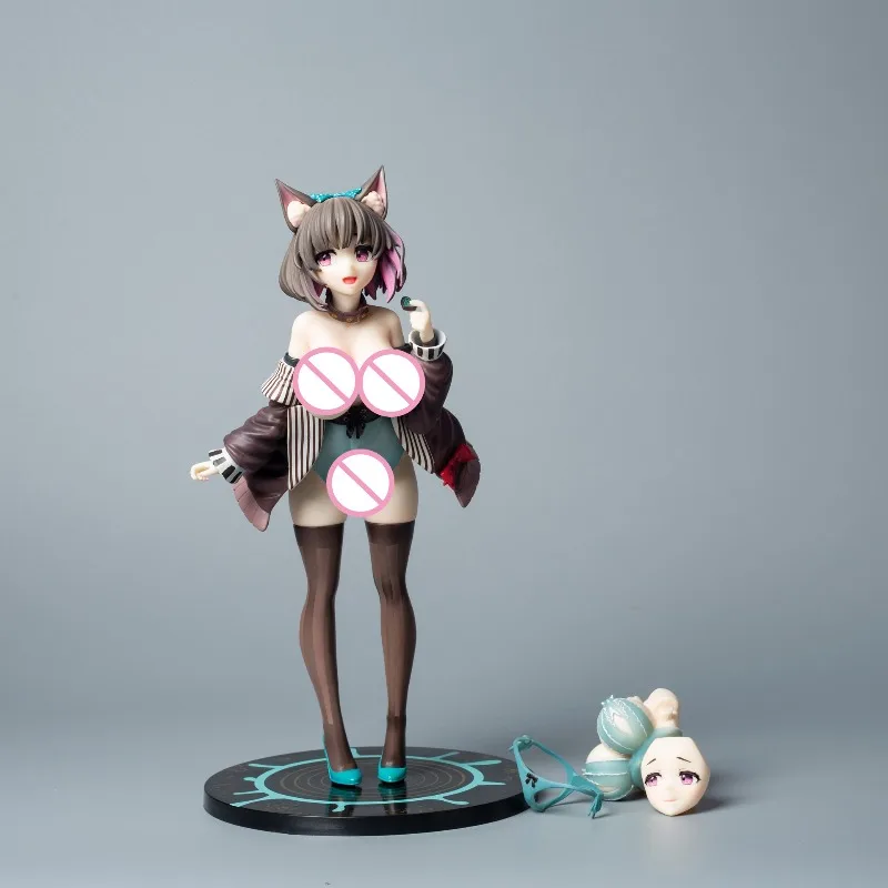 

В наличии MX Neko Works Cat Girl Bunny Girl 1/6 масштаб аниме фигурка Коллекционная подарочная модель