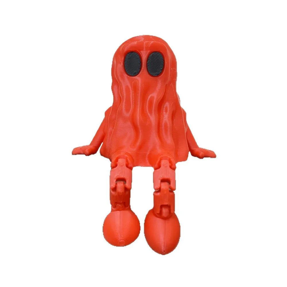 Halloween Ghost Joint Mobile Ornament Carnival Night 3D Printing Festival Party Dress Up Plugin Toys Funny Gifts Practical Jokes