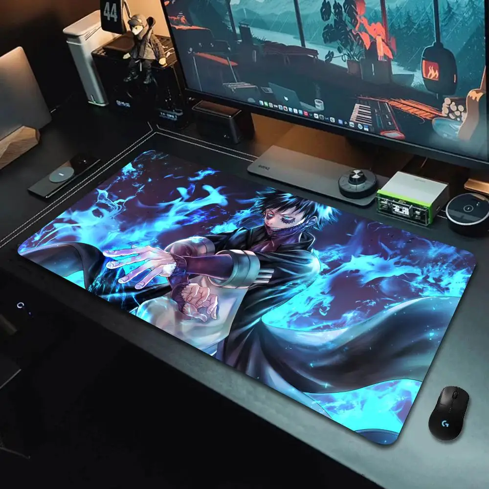 My Hero Academia Mouse Pad Large rubber PC gamer accessories mousepad laptop desk pad XXL non-slip computer keyboard table mats