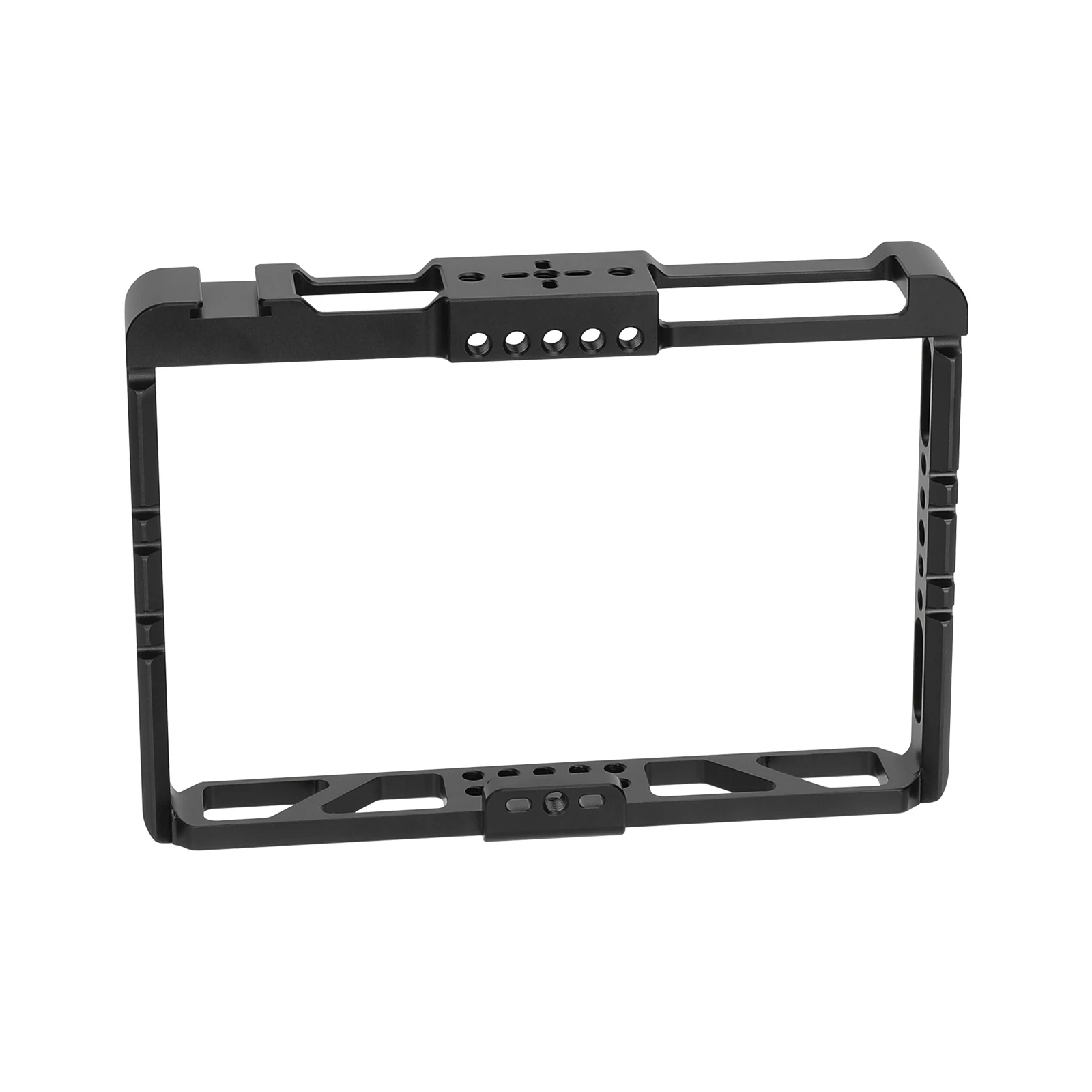 HDRIG Monitor Cage For  Lilliput HT7S Camera Fitting Cage With Top Cold Shoe Fits 7 inch Display screen