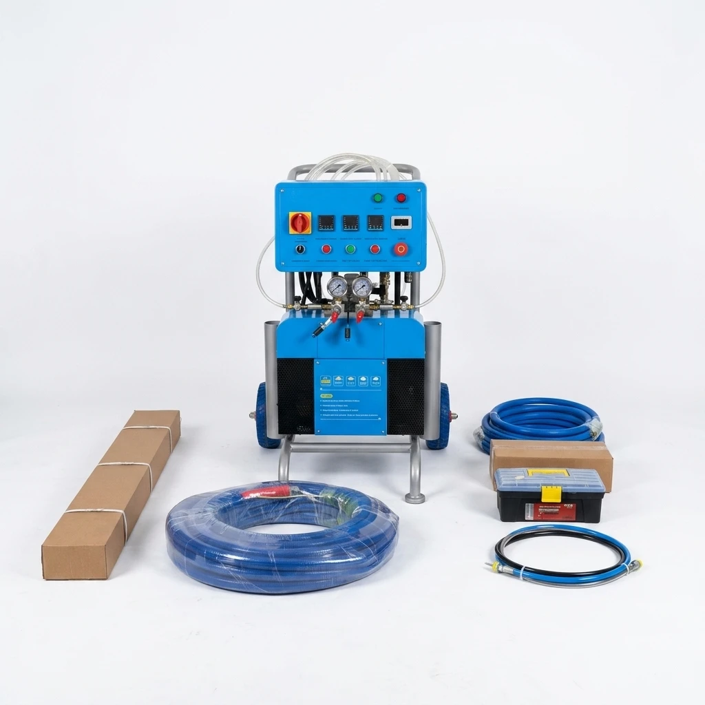 Best Price Close Cell And Open Cell Polyurethane Pu Foam Insulation Spray Machinery For Sale