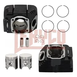 Motorcycle Accessory Engine 64mm Cylinder Kit Motor for YAMAHA RD350 RD 350 1973-1975 360-11311-00-00 360-11321-00-00 Motoblock