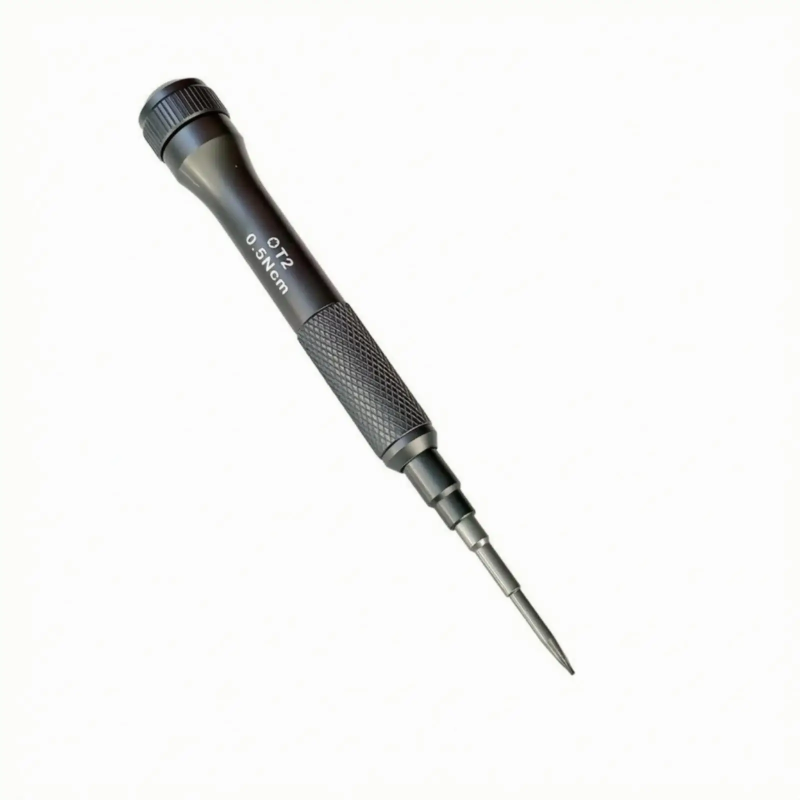 Fixed Torque Screwdriver with S2 Alloy Steel Tip Aluminum Handle for Electronics Assembly Maintenance Small Precision