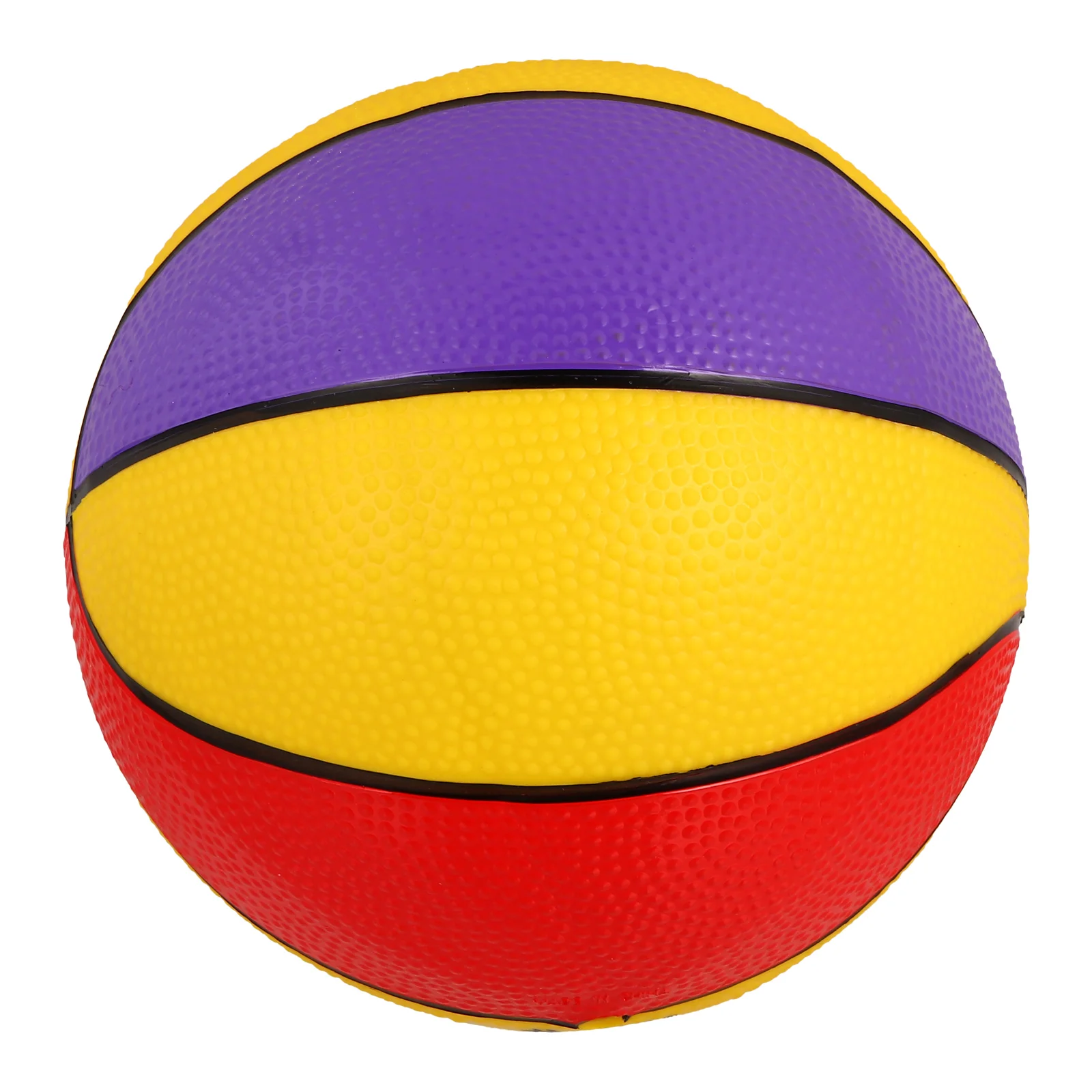 Toys Colorful Basketball Child Inflatable Outdoor Children Kids Plaything Red Baby