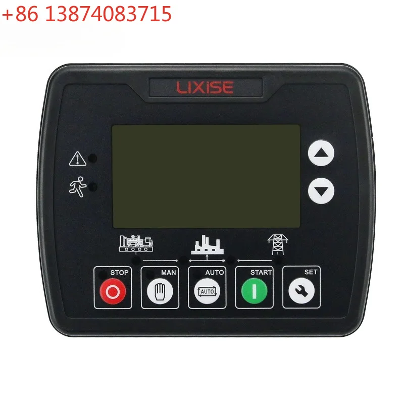 LXC3120 Diesel Generator Controller Genset Controller Automatic Start Stop Generator Control Panel