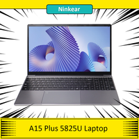 Ninkear A15 Plus 15.6'' Laptop, AMD Ryzen 7 5825U 8 Cores 4.5GHz, 1920*1080 IPS Screen, 32GB RAM 1TB SSD, 2.4G/5G WiFi,USB3.0*2