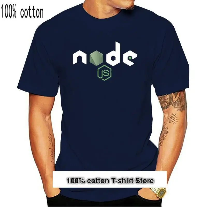 Nuevo NodeJS Javascript camiseta